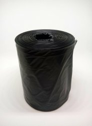 Plastic bag for Double bin, Black 480 pcs / carton