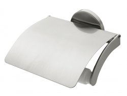 Virginia Toilet roll holder with lid. 