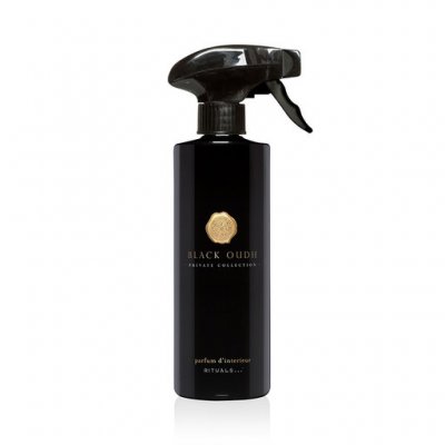 Parfum d'Interieur Black Oudh - ambiance fragrance spray 500 ml